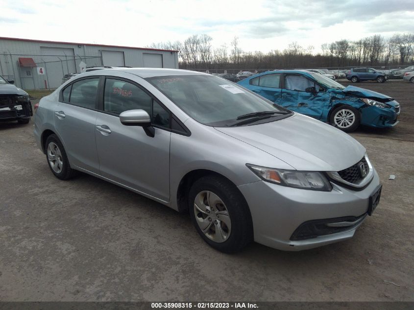 2014 HONDA CIVIC SEDAN LX - 19XFB2F51EE249005