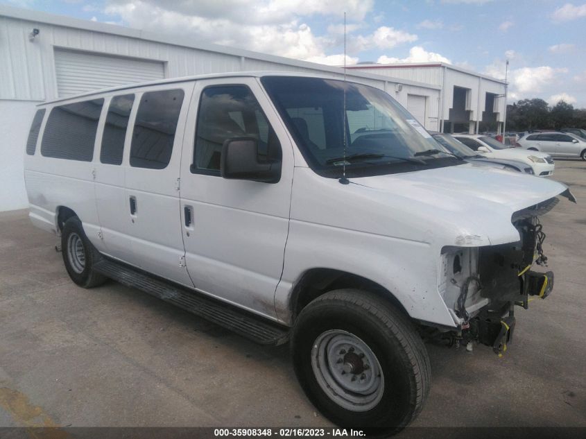 2014 FORD ECONOLINE WAGON XL/XLT - 1FBSS3BL9EDA85842