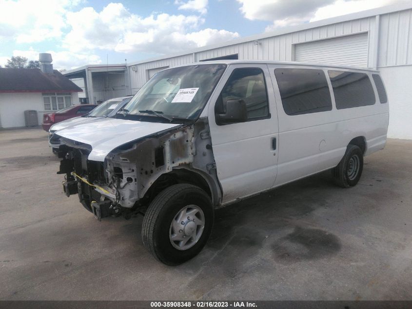 2014 FORD ECONOLINE WAGON XL/XLT 1FBSS3BL9EDA85842