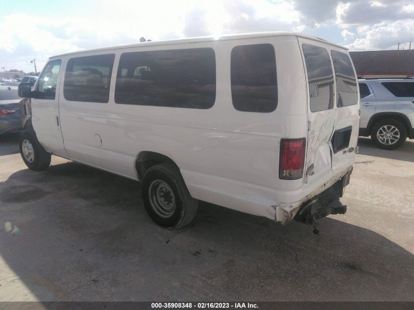 2014 FORD ECONOLINE WAGON XL/XLT 1FBSS3BL9EDA85842