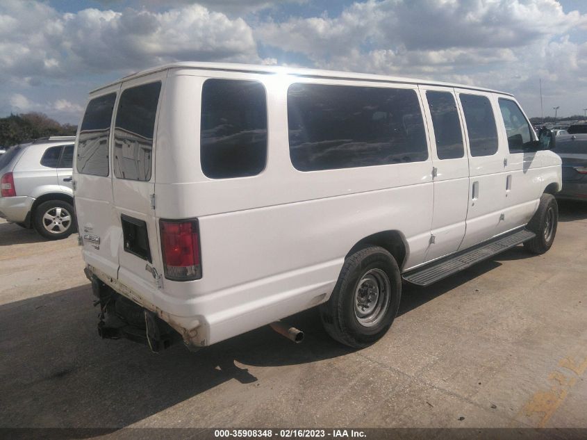 2014 FORD ECONOLINE WAGON XL/XLT 1FBSS3BL9EDA85842