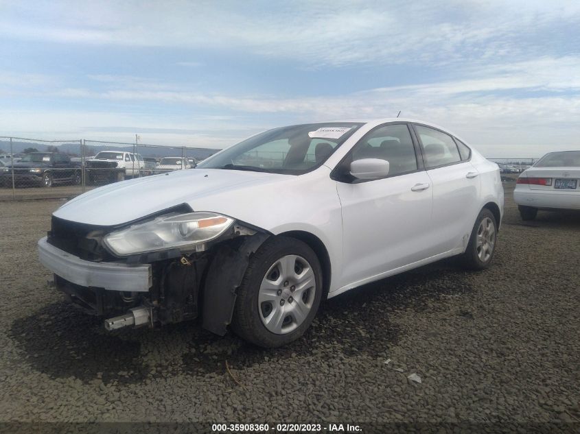 2015 DODGE DART SE - 1C3CDFAA1FD403535