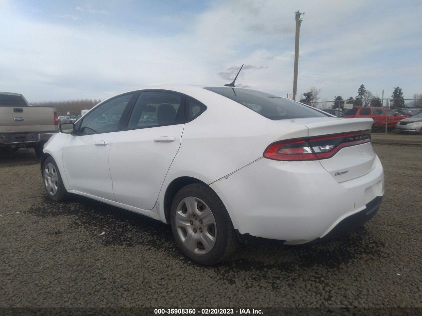 2015 DODGE DART SE - 1C3CDFAA1FD403535