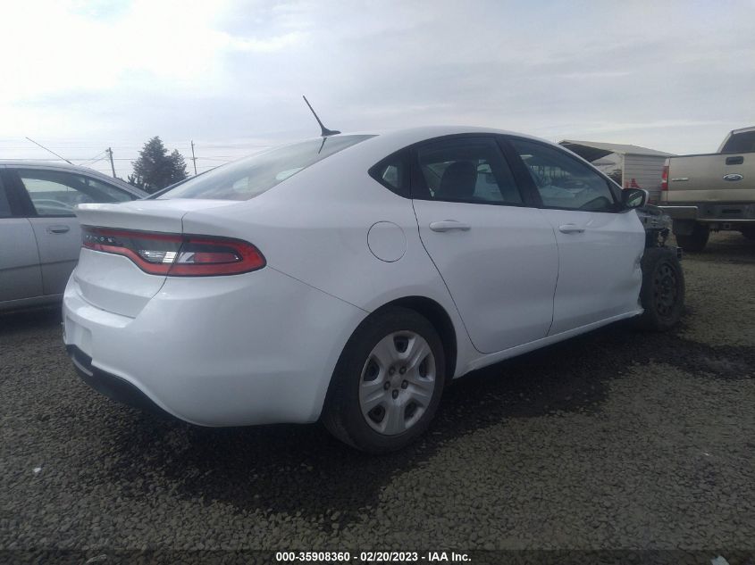 2015 DODGE DART SE - 1C3CDFAA1FD403535