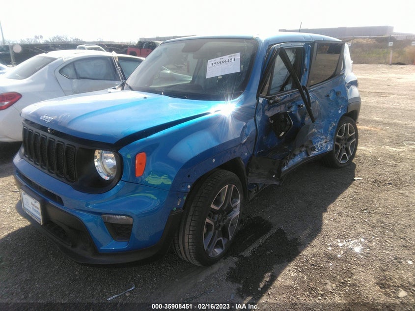 VIN ZACNJAAB7LPL72326 2020 JEEP RENEGADE JEEPSTER