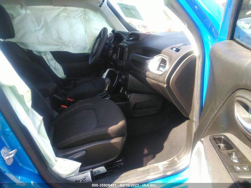 VIN ZACNJAAB7LPL72326 2020 JEEP RENEGADE JEEPSTER