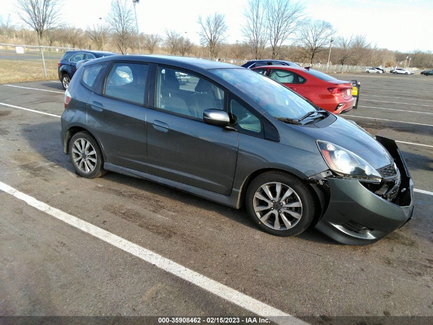 2013 HONDA FIT SPORT - JHMGE8H57DC043185