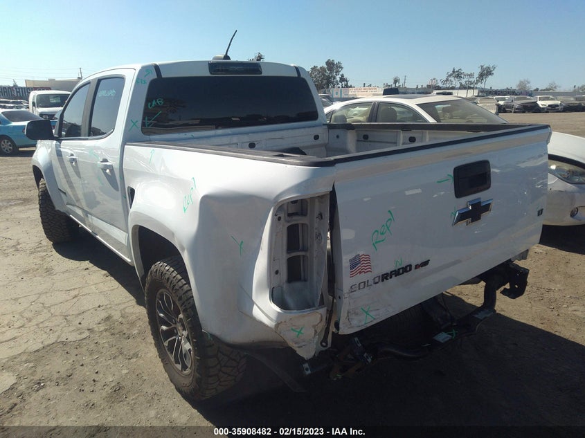 VIN 1GCGSCEN0J1284272 2018 CHEVROLET COLORADO 2WD LT
