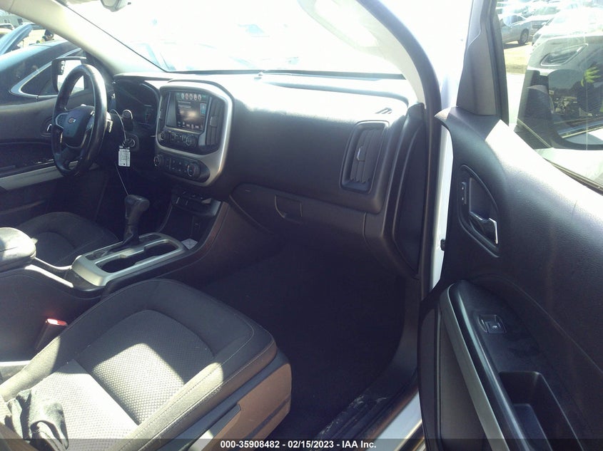 VIN 1GCGSCEN0J1284272 2018 CHEVROLET COLORADO 2WD LT