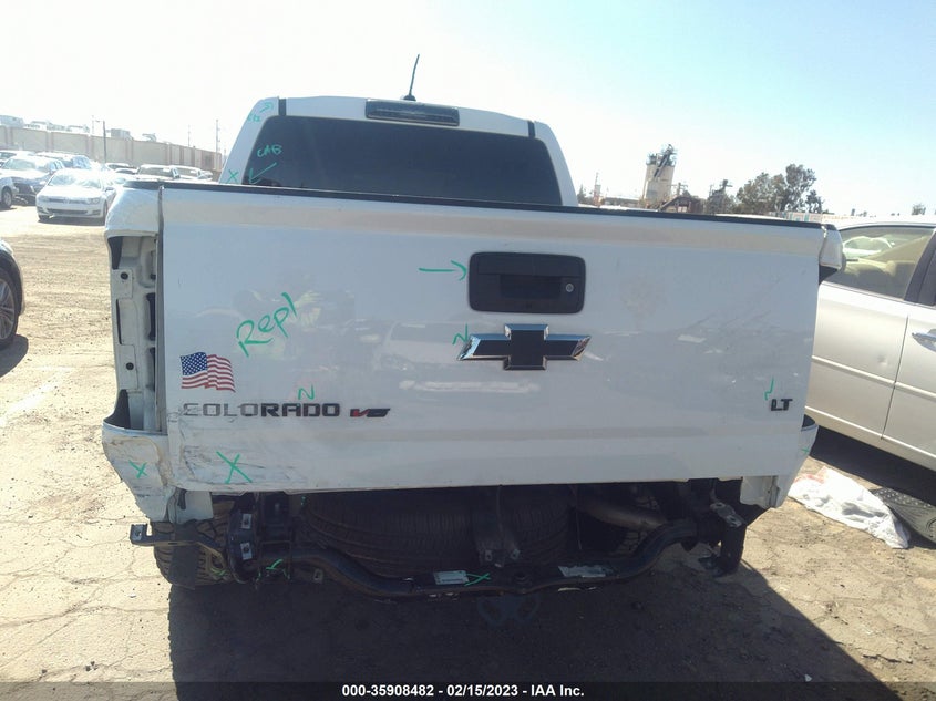 VIN 1GCGSCEN0J1284272 2018 CHEVROLET COLORADO 2WD LT