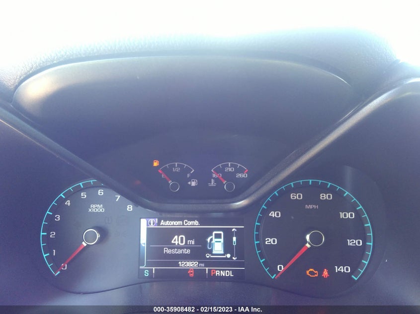 VIN 1GCGSCEN0J1284272 2018 CHEVROLET COLORADO 2WD LT