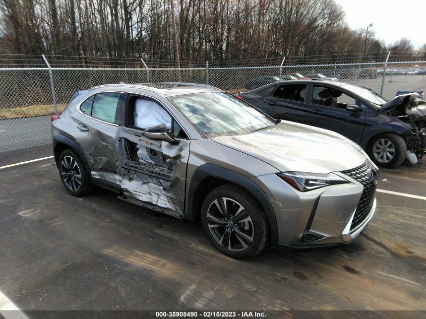 JTHP3JBH8L2022124 LEXUS UX UX 200 2020