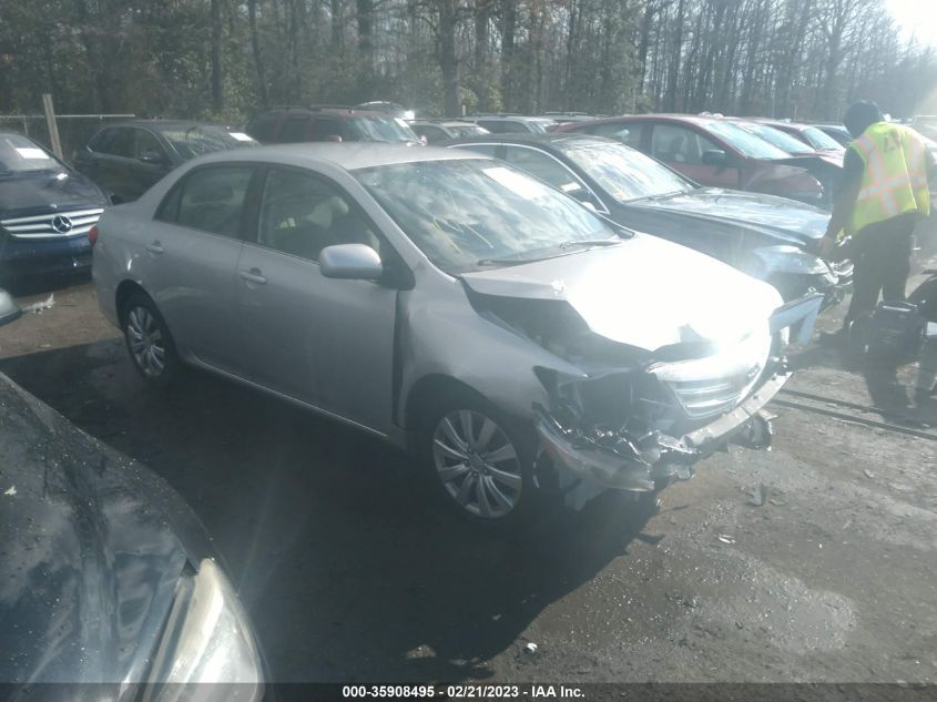 2013 TOYOTA COROLLA L/LE/S - 2T1BU4EE0DC070067