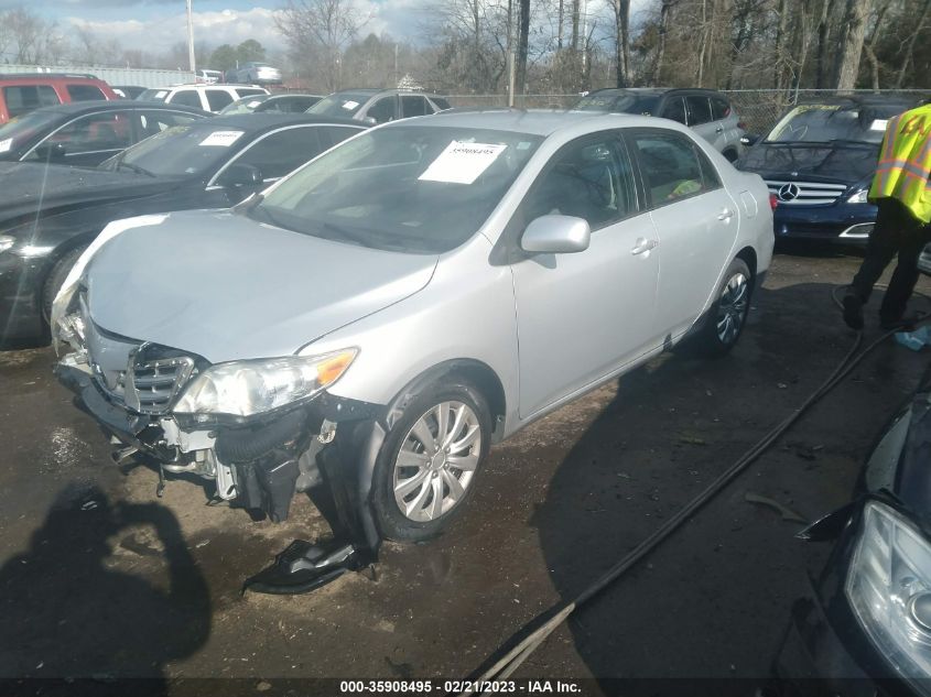2013 TOYOTA COROLLA L/LE/S - 2T1BU4EE0DC070067