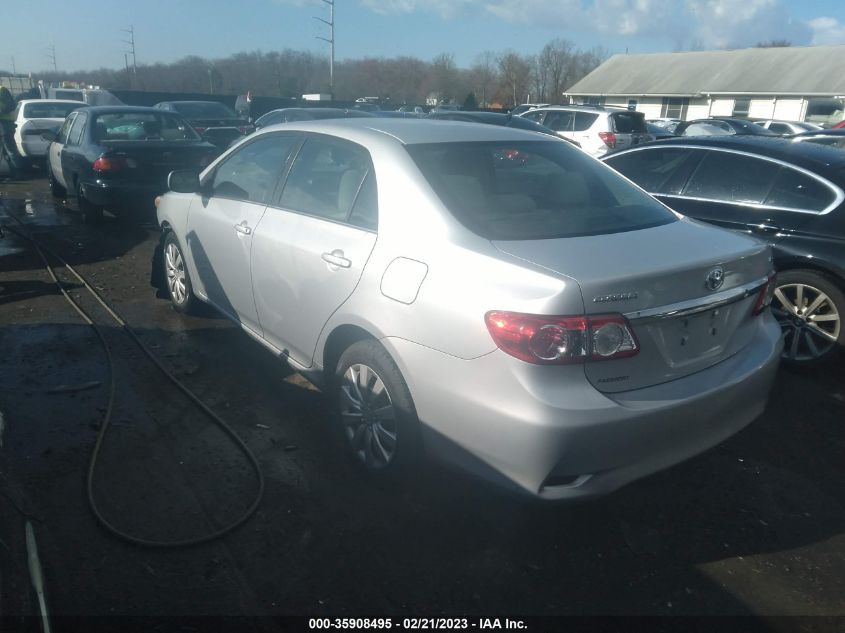 2013 TOYOTA COROLLA L/LE/S - 2T1BU4EE0DC070067