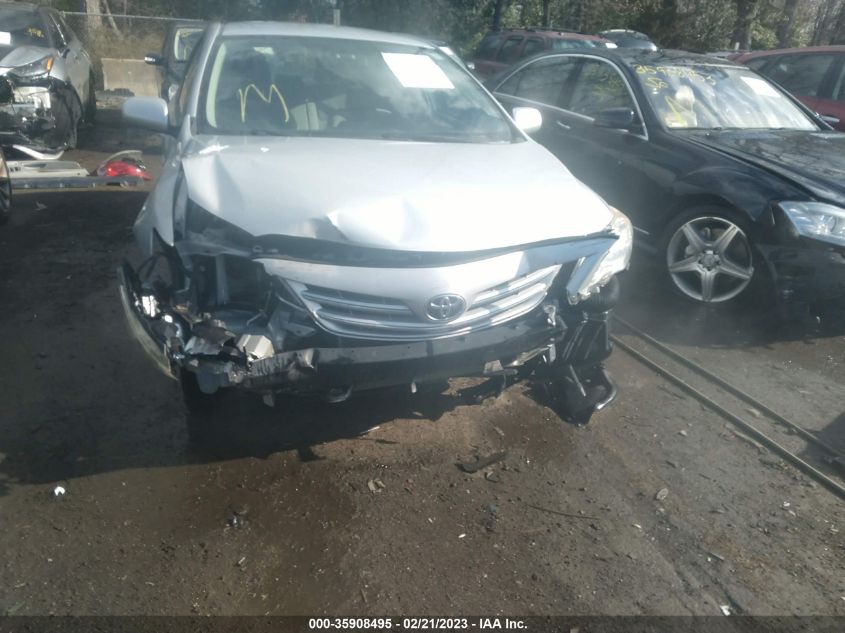 2013 TOYOTA COROLLA L/LE/S - 2T1BU4EE0DC070067