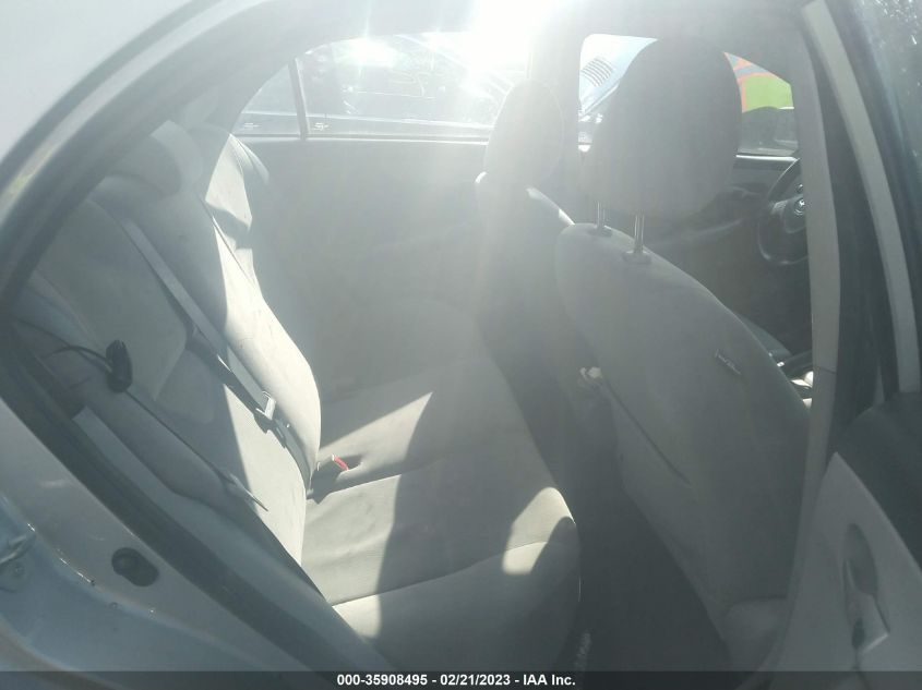 2013 TOYOTA COROLLA L/LE/S - 2T1BU4EE0DC070067
