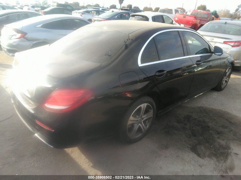 WDDZF4JB8KA530023 2019 MERCEDES-BENZ E-CLASS, photo no. 4