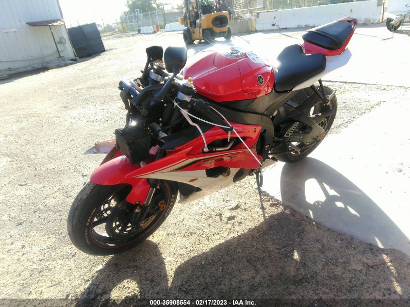 2013 YAMAHA YZFR6 C JYARJ16Y7DA006669