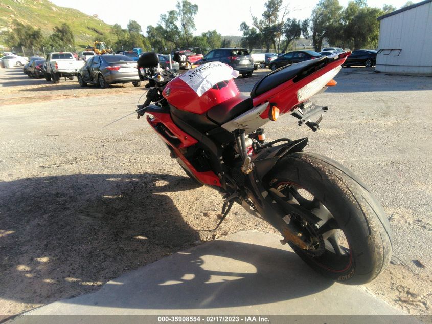 2013 YAMAHA YZFR6 C JYARJ16Y7DA006669
