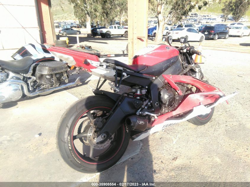 2013 YAMAHA YZFR6 C JYARJ16Y7DA006669
