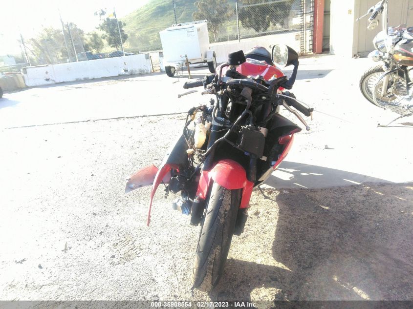 2013 YAMAHA YZFR6 C JYARJ16Y7DA006669