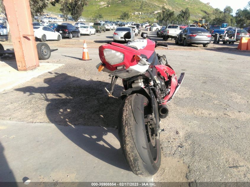 2013 YAMAHA YZFR6 C JYARJ16Y7DA006669