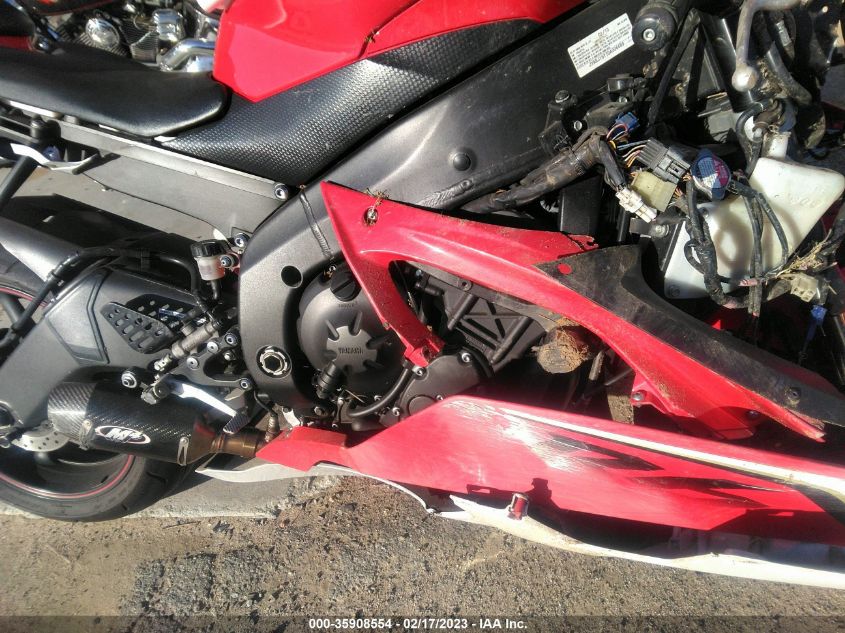 2013 YAMAHA YZFR6 C JYARJ16Y7DA006669