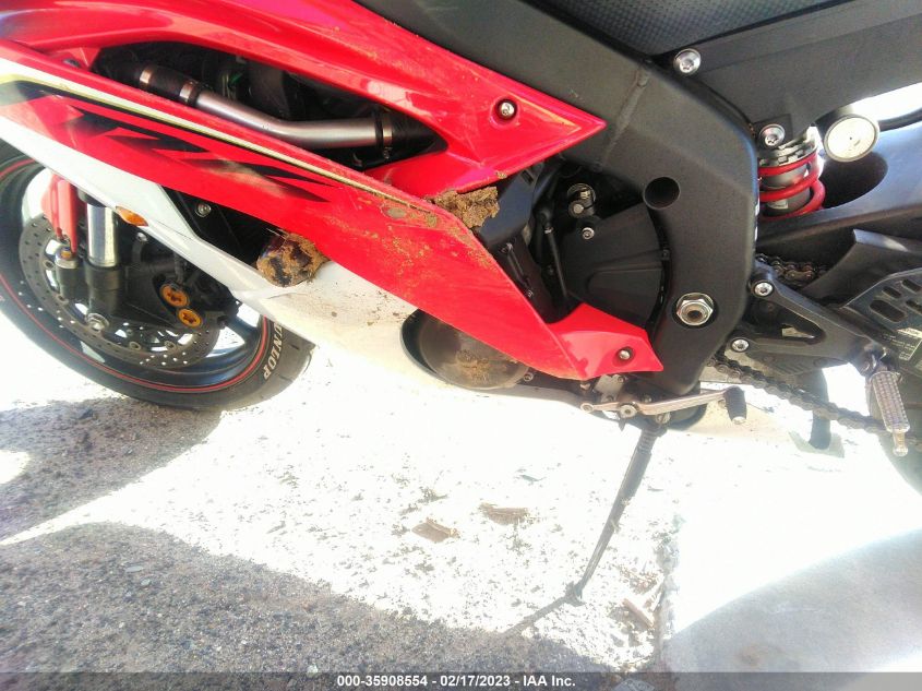 2013 YAMAHA YZFR6 C JYARJ16Y7DA006669