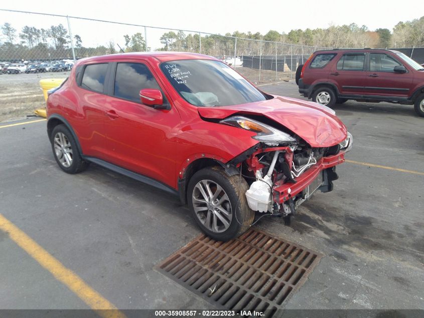 2015 NISSAN JUKE S - JN8AF5MR6FT513595