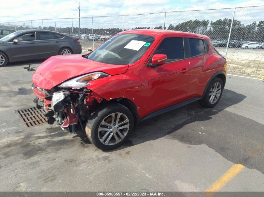 2015 NISSAN JUKE S - JN8AF5MR6FT513595