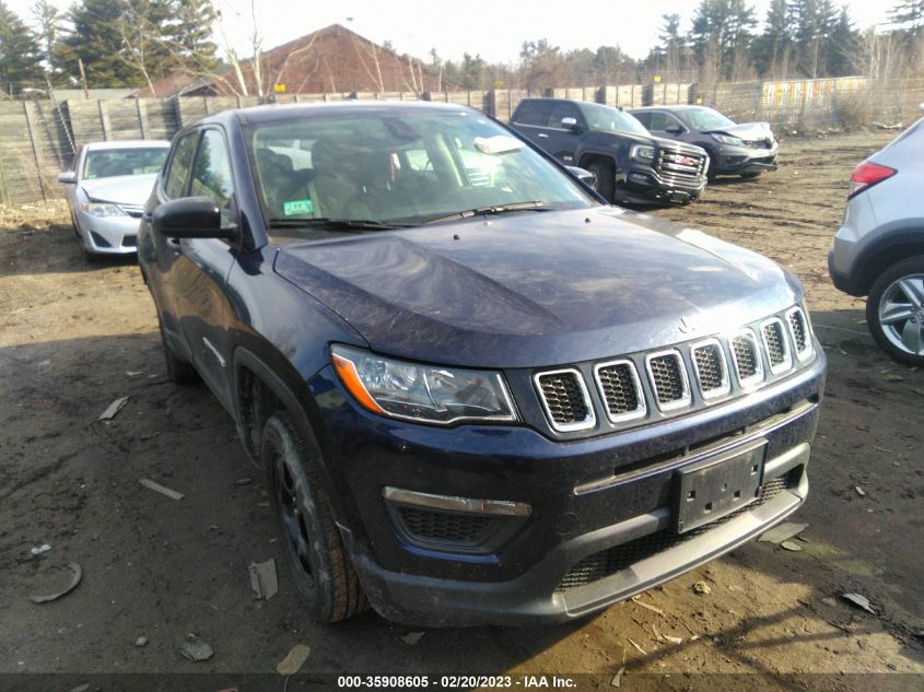 2020 JEEP COMPASS SPORT - 3C4NJDAB4LT151781