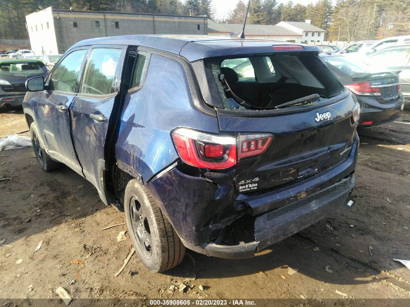 2020 JEEP COMPASS SPORT - 3C4NJDAB4LT151781