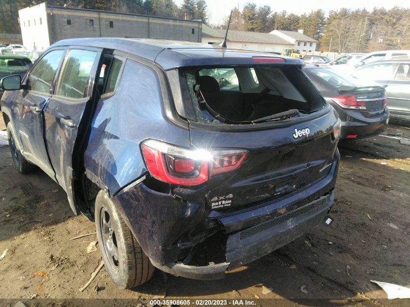 2020 JEEP COMPASS SPORT - 3C4NJDAB4LT151781