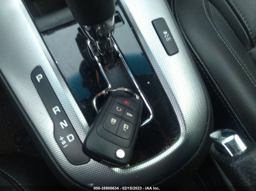 2015 CHEVROLET CRUZE LTZ - 1G1PG5SB0F7184094