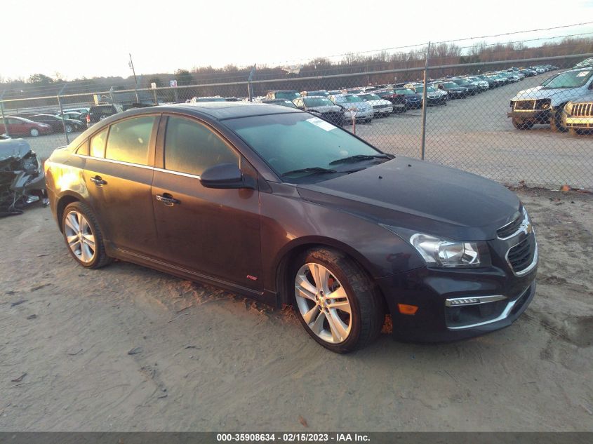 2015 CHEVROLET CRUZE LTZ - 1G1PG5SB0F7184094