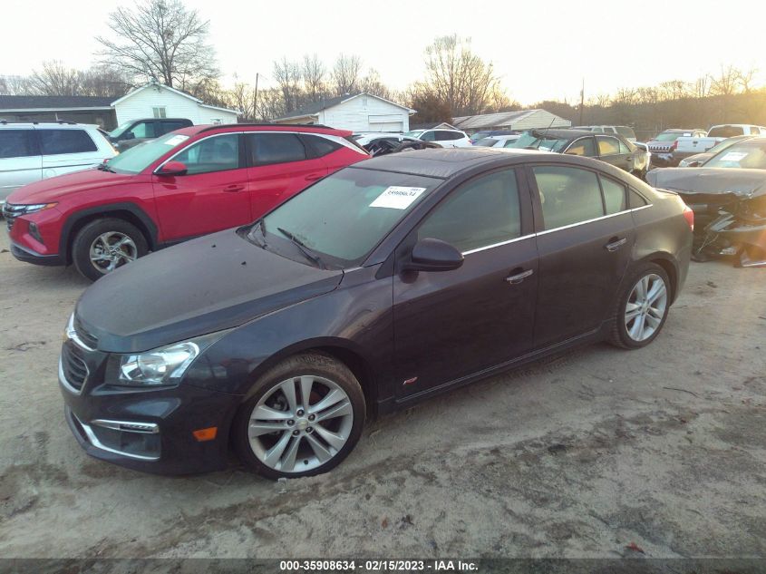2015 CHEVROLET CRUZE LTZ - 1G1PG5SB0F7184094