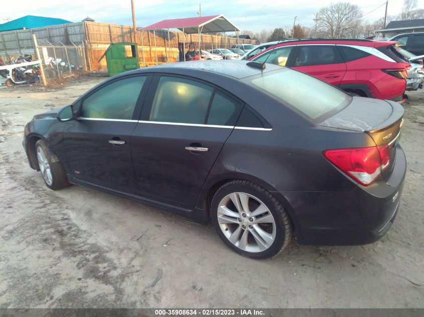 2015 CHEVROLET CRUZE LTZ - 1G1PG5SB0F7184094