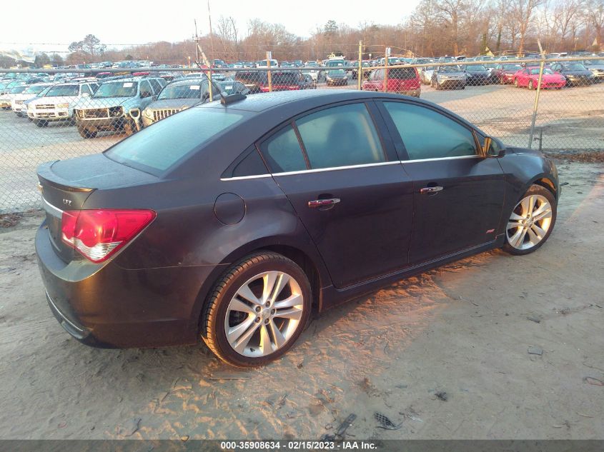 2015 CHEVROLET CRUZE LTZ - 1G1PG5SB0F7184094