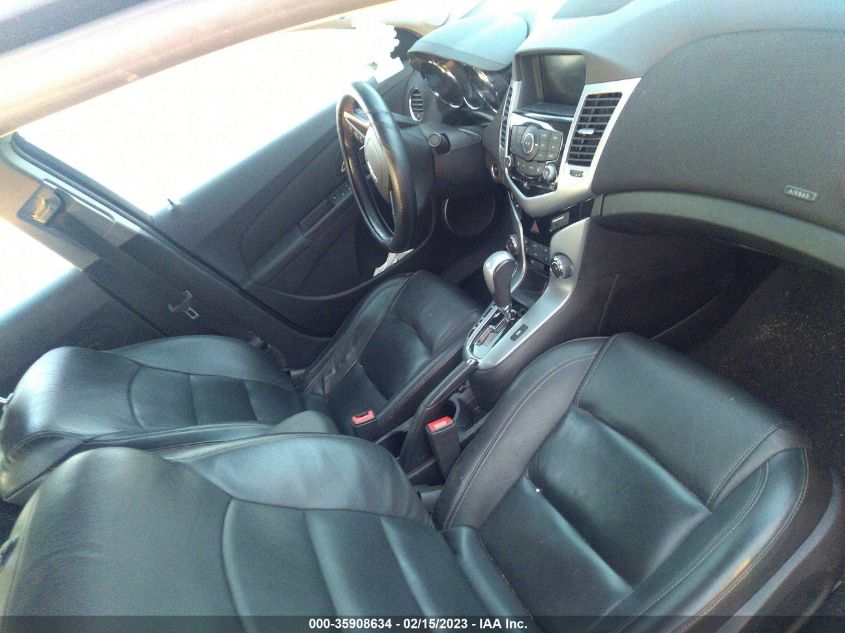 2015 CHEVROLET CRUZE LTZ - 1G1PG5SB0F7184094
