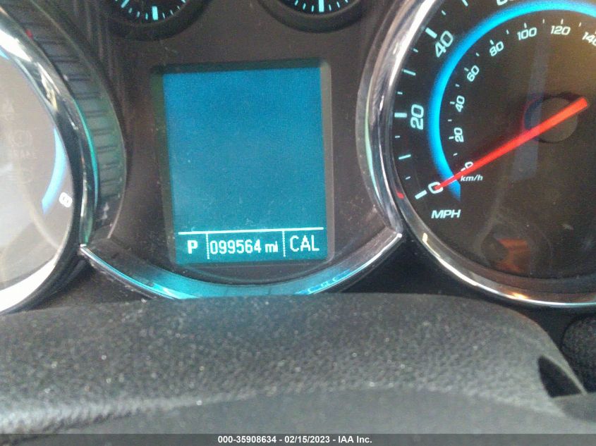 2015 CHEVROLET CRUZE LTZ - 1G1PG5SB0F7184094
