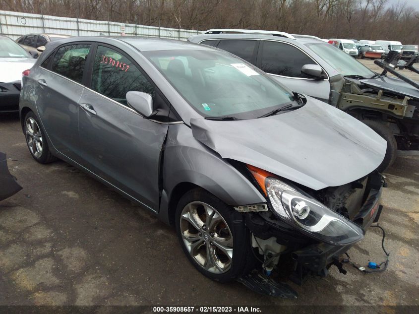 2015 HYUNDAI ELANTRA GT - KMHD35LH2FU238825