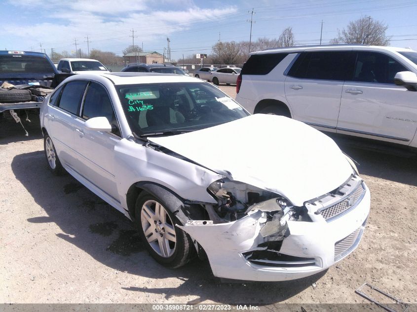 2014 CHEVROLET IMPALA LIMITED LT - 2G1WB5E32E1118382