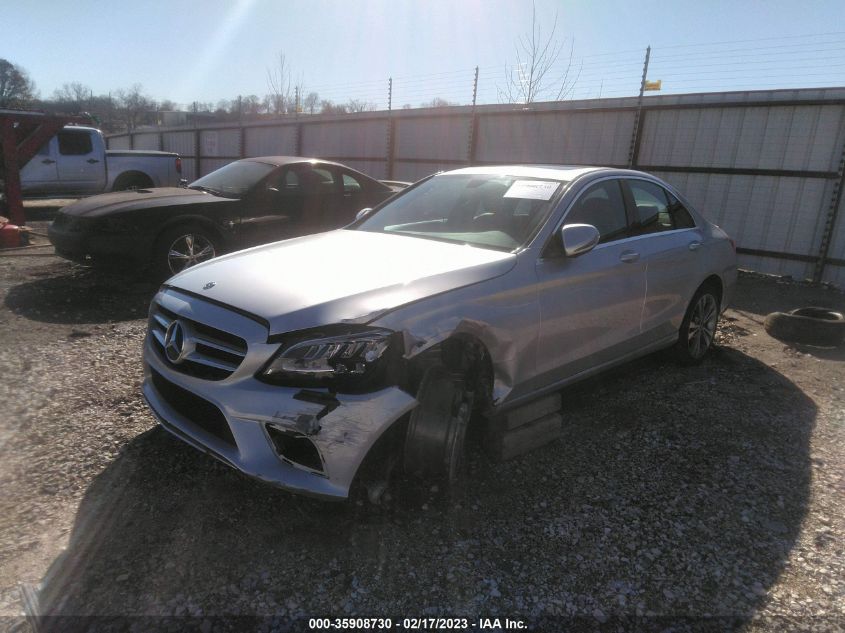 W1KWF8DBXLR593925 2020 MERCEDES-BENZ C-CLASS, photo no. 2