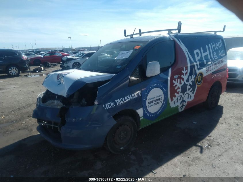 2015 CHEVROLET CITY EXPRESS 1LS - 3N63M0YN2FK699356