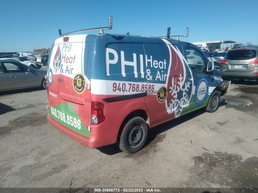 2015 CHEVROLET CITY EXPRESS 1LS - 3N63M0YN2FK699356