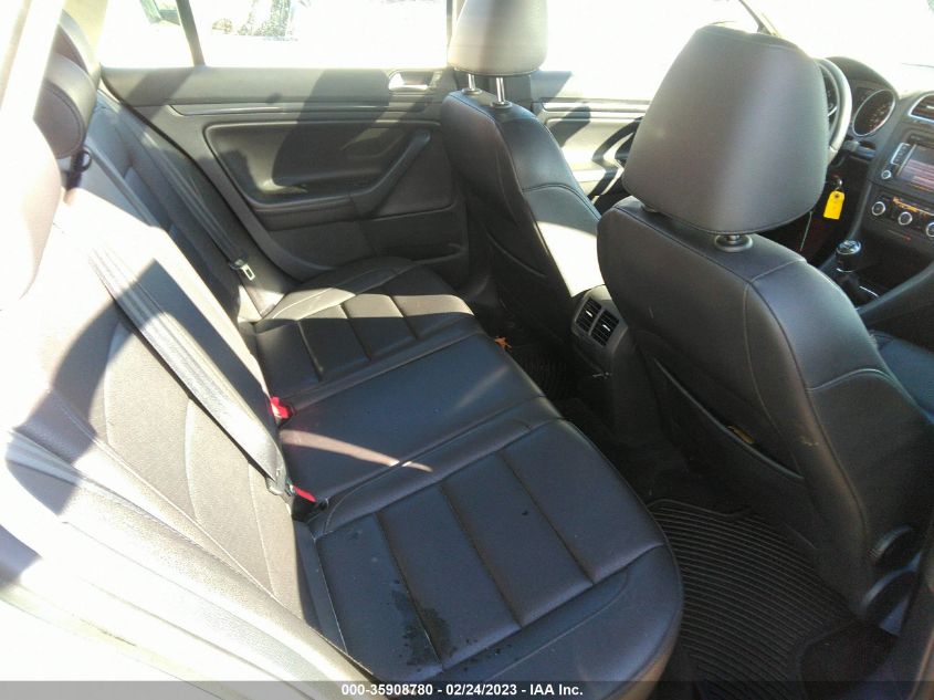 2014 VOLKSWAGEN JETTA SPORTWAGEN TDI W/SUNROOF - 3VWML7AJ1EM603422