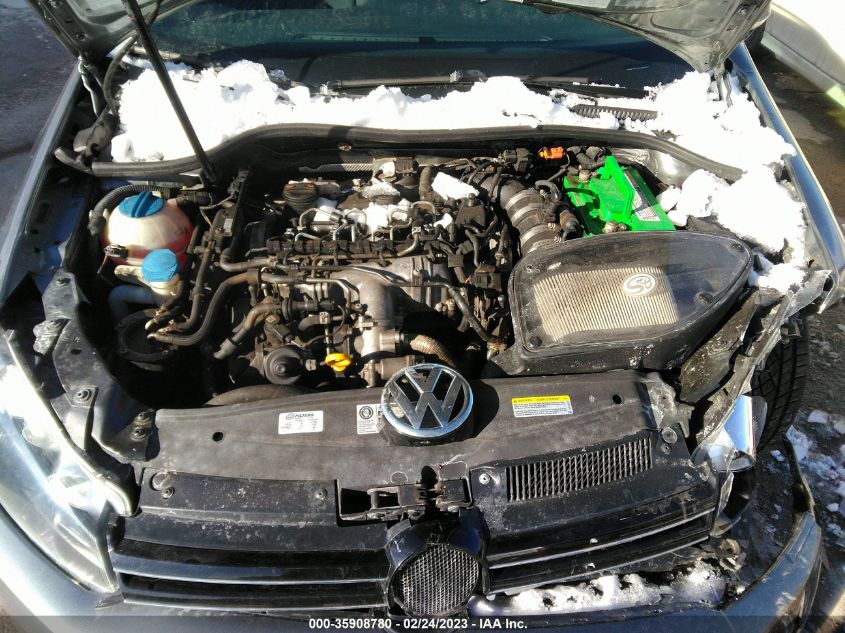 2014 VOLKSWAGEN JETTA SPORTWAGEN TDI W/SUNROOF - 3VWML7AJ1EM603422
