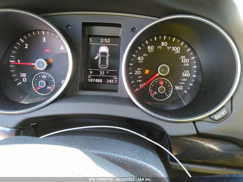 2014 VOLKSWAGEN JETTA SPORTWAGEN TDI W/SUNROOF - 3VWML7AJ1EM603422