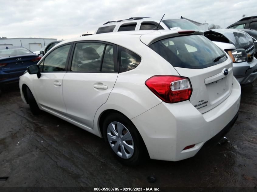 2015 SUBARU IMPREZA WAGON 2.0I - JF1GPAA68F8279278